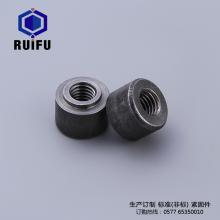 Car stepped round nut